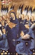 unknow artist The Wilton Diptych china oil painting artist